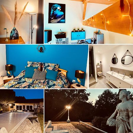 Poncins La Villa Perroquet מראה חיצוני תמונה