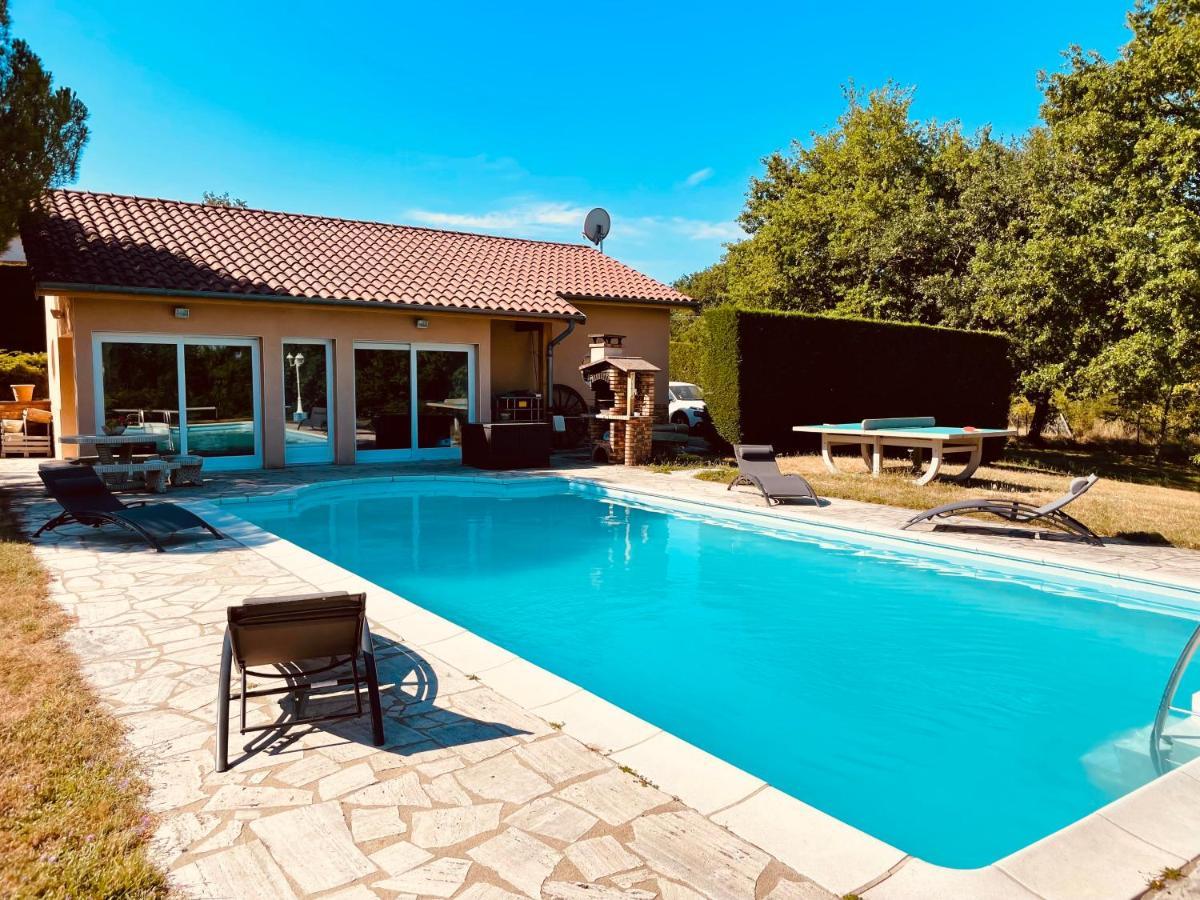 Poncins La Villa Perroquet מראה חיצוני תמונה