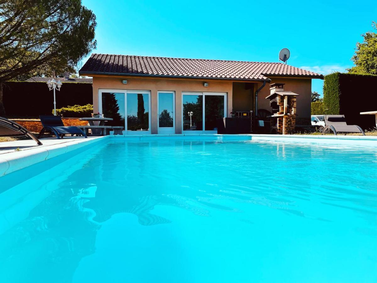 Poncins La Villa Perroquet מראה חיצוני תמונה