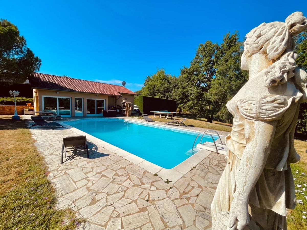 Poncins La Villa Perroquet מראה חיצוני תמונה
