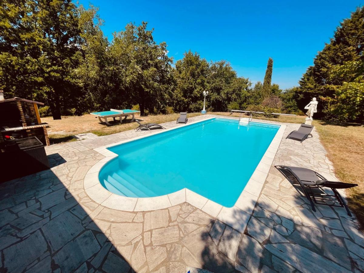 Poncins La Villa Perroquet מראה חיצוני תמונה