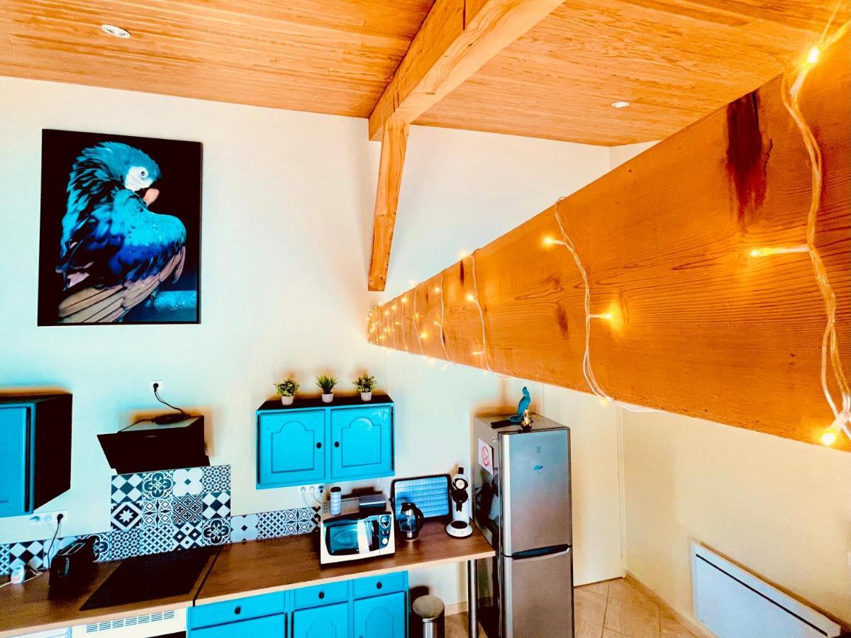 Poncins La Villa Perroquet מראה חיצוני תמונה